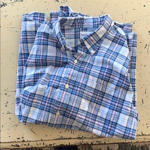 Saddlebred long sleeve button down